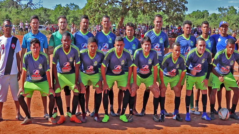FINAL DO CAMPEONATO DE FUTEBOL DO BAIRRO CRISTINA ROCHA - 03-02-2019